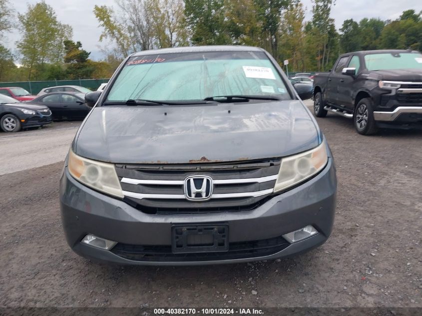 2011 Honda Odyssey Touring/Touring Elite VIN: 5FNRL5H93BB032993 Lot: 40382170