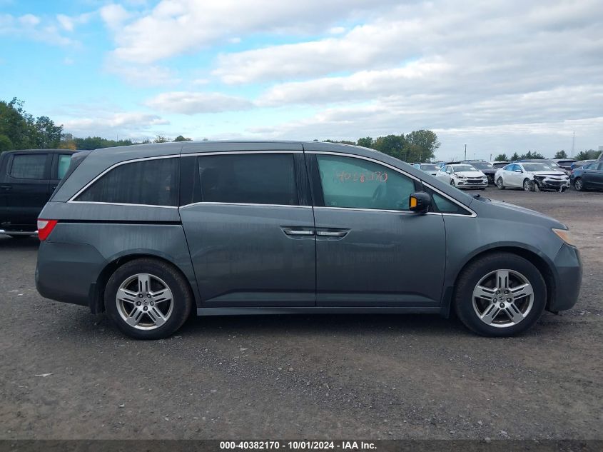 2011 Honda Odyssey Touring/Touring Elite VIN: 5FNRL5H93BB032993 Lot: 40382170