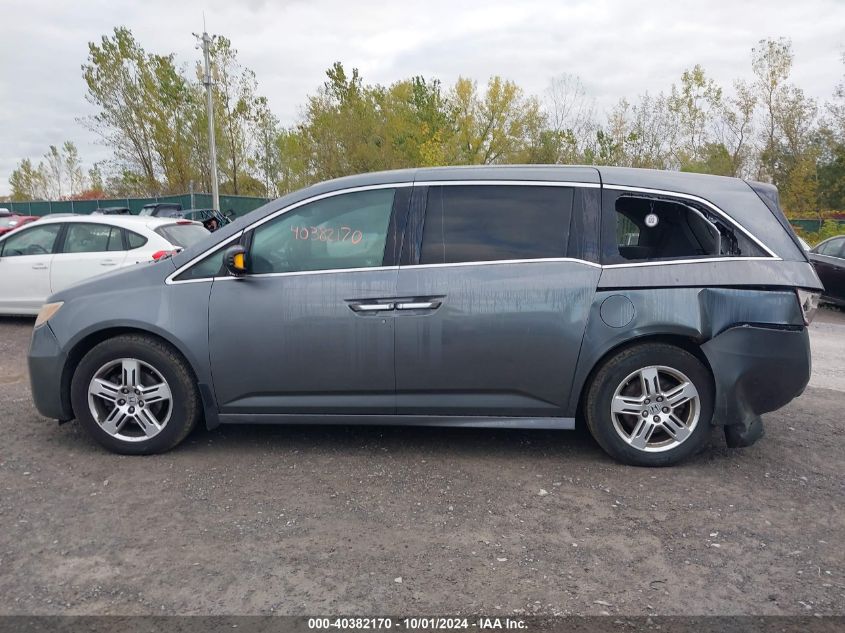 2011 Honda Odyssey Touring/Touring Elite VIN: 5FNRL5H93BB032993 Lot: 40382170