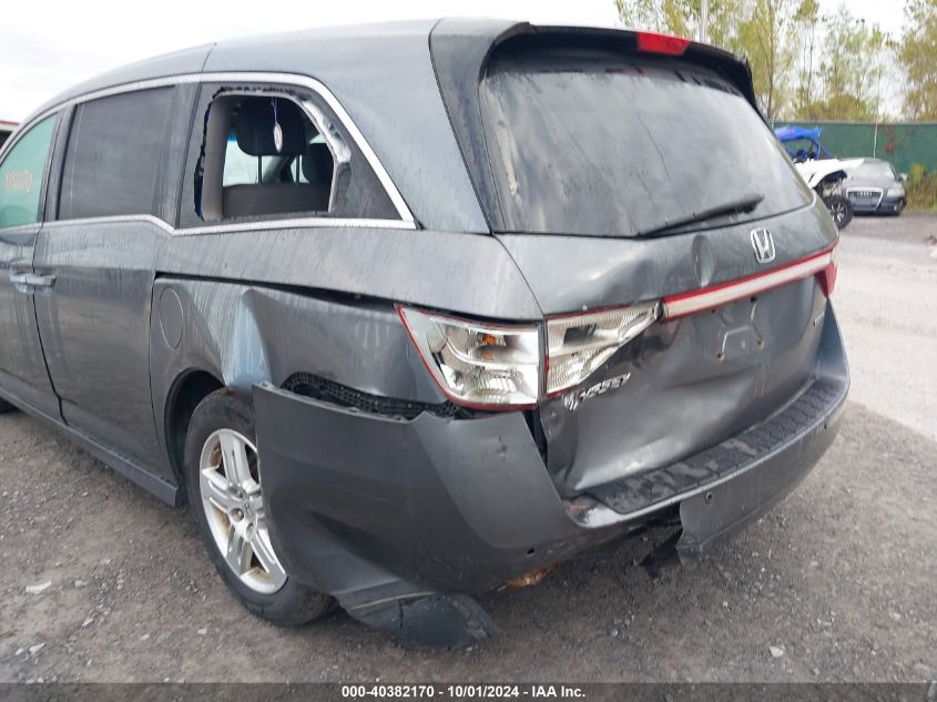 2011 Honda Odyssey Touring/Touring Elite VIN: 5FNRL5H93BB032993 Lot: 40382170