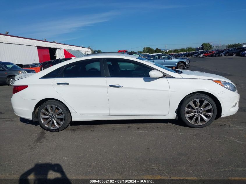 5NPEC4AB0CH419736 2012 Hyundai Sonata Se 2.0T