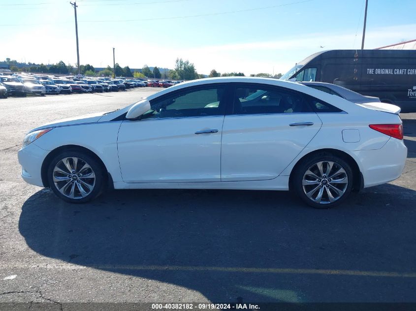 5NPEC4AB0CH419736 2012 Hyundai Sonata Se 2.0T