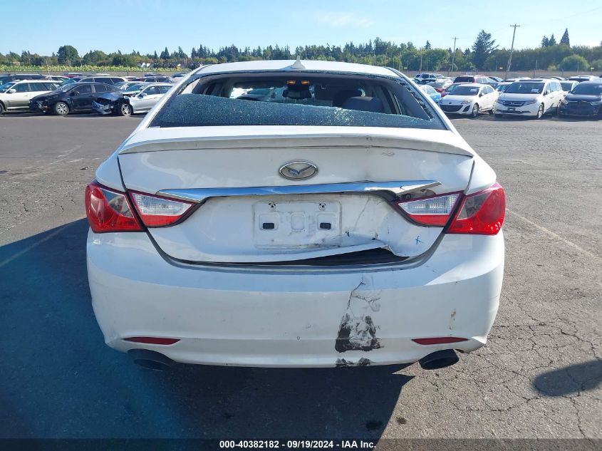 5NPEC4AB0CH419736 2012 Hyundai Sonata Se 2.0T