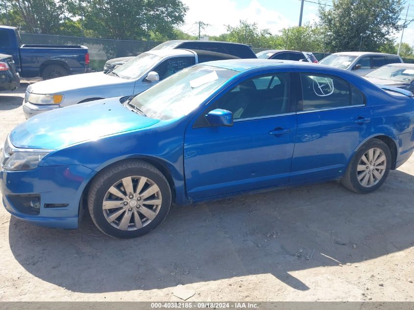 2011 Ford Fusion Se VIN: 3FAHP0HA0BR184196 Lot: 40382185