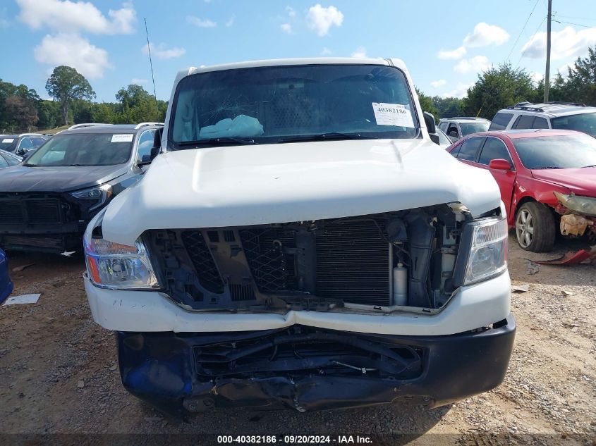 2021 Nissan Nv Cargo Nv1500 Sv Standard Roof V6 VIN: 1N6BF0KM2MN804376 Lot: 40382186