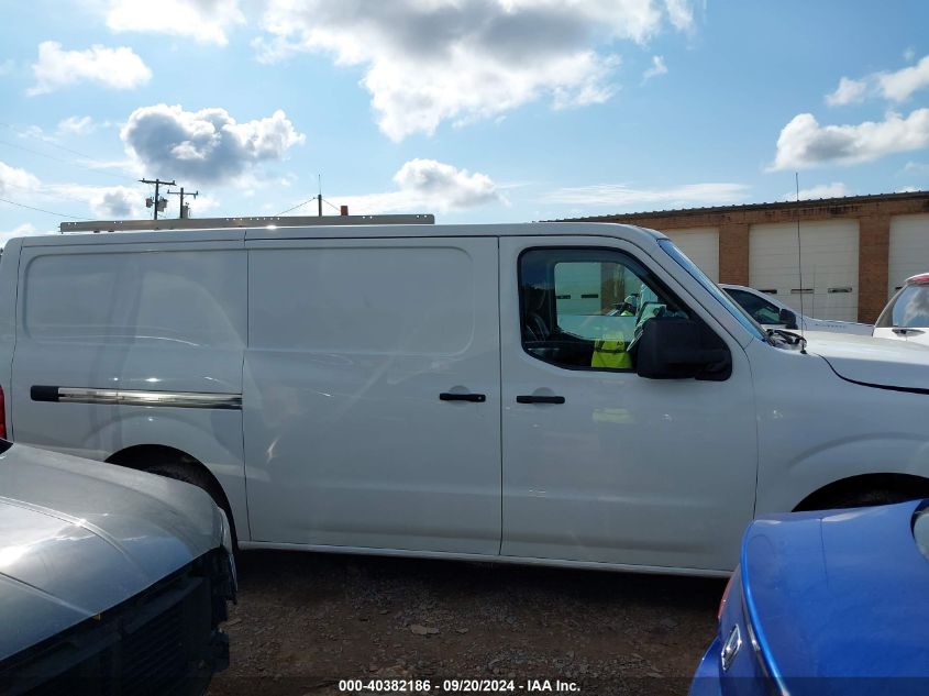 1N6BF0KM2MN804376 2021 Nissan Nv Cargo Nv1500 Sv Standard Roof V6