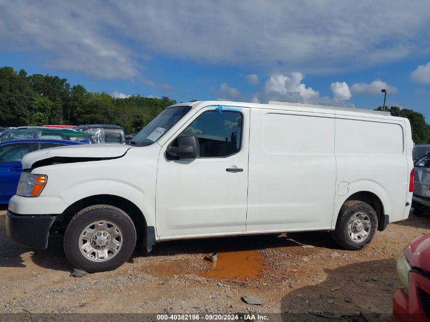 1N6BF0KM2MN804376 2021 Nissan Nv Cargo Nv1500 Sv Standard Roof V6