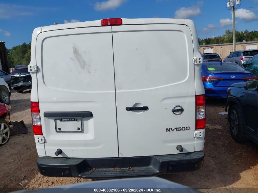 2021 Nissan Nv Cargo Nv1500 Sv Standard Roof V6 VIN: 1N6BF0KM2MN804376 Lot: 40382186