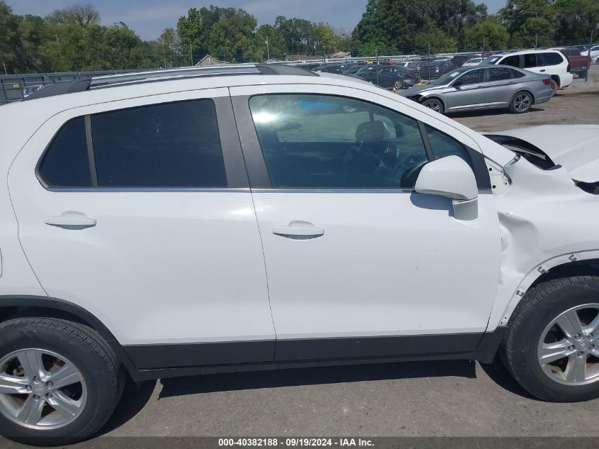 2015 Chevrolet Trax Lt VIN: 3GNCJRSB6FL221652 Lot: 40382188