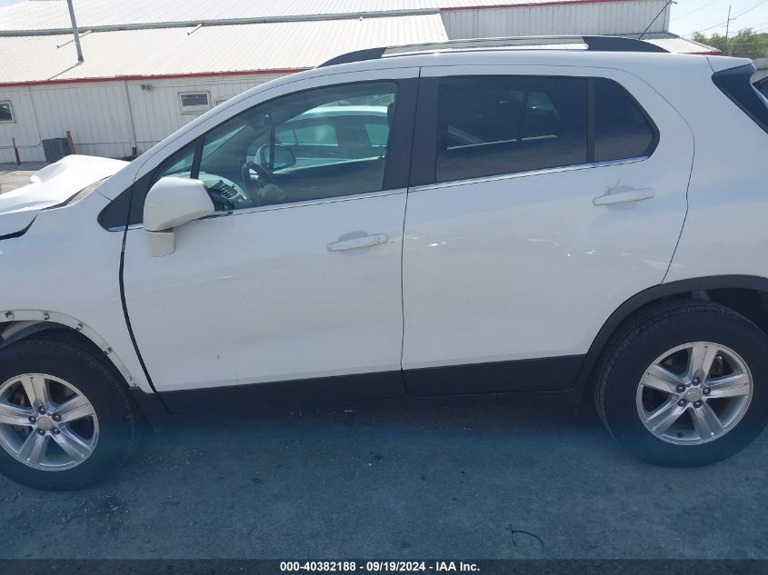 2015 Chevrolet Trax Lt VIN: 3GNCJRSB6FL221652 Lot: 40382188