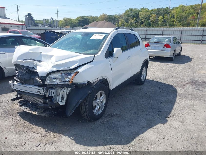 3GNCJRSB6FL221652 2015 CHEVROLET TRAX - Image 2