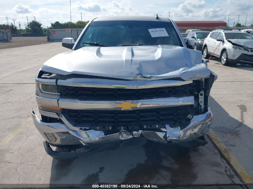 2018 Chevrolet Silverado C1500 Lt VIN: 3GCPCREC7JG184878 Lot: 40382190