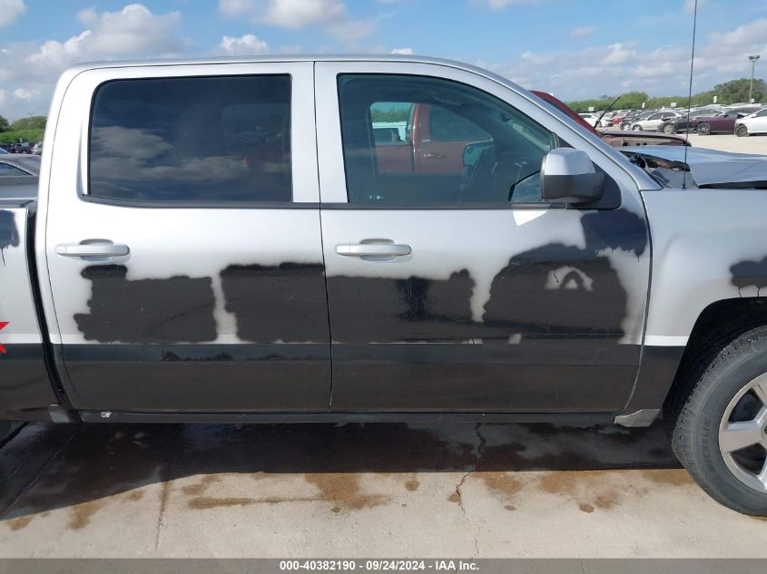 2018 Chevrolet Silverado C1500 Lt VIN: 3GCPCREC7JG184878 Lot: 40382190