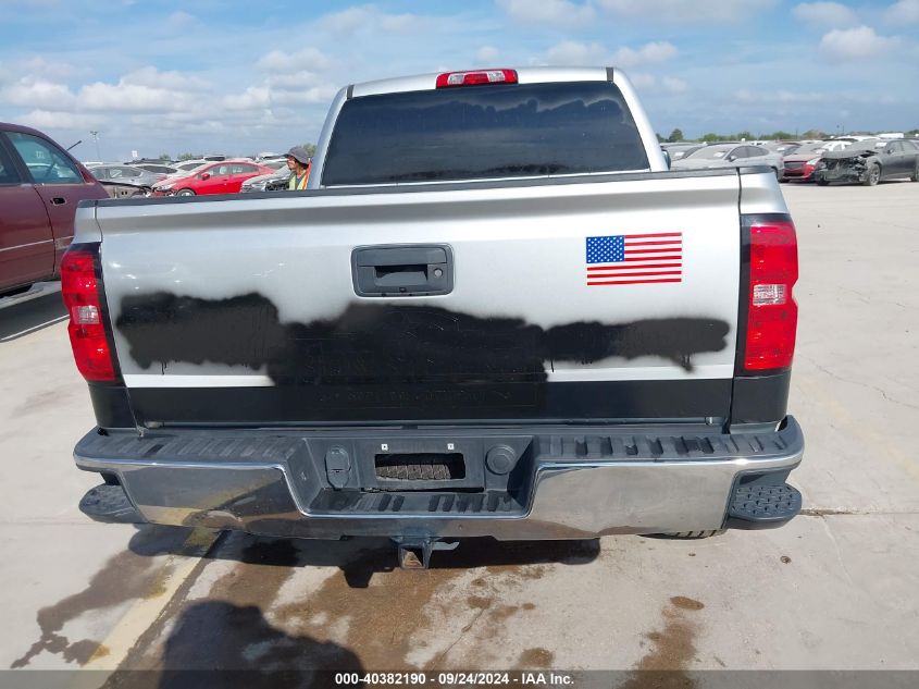 2018 Chevrolet Silverado C1500 Lt VIN: 3GCPCREC7JG184878 Lot: 40382190