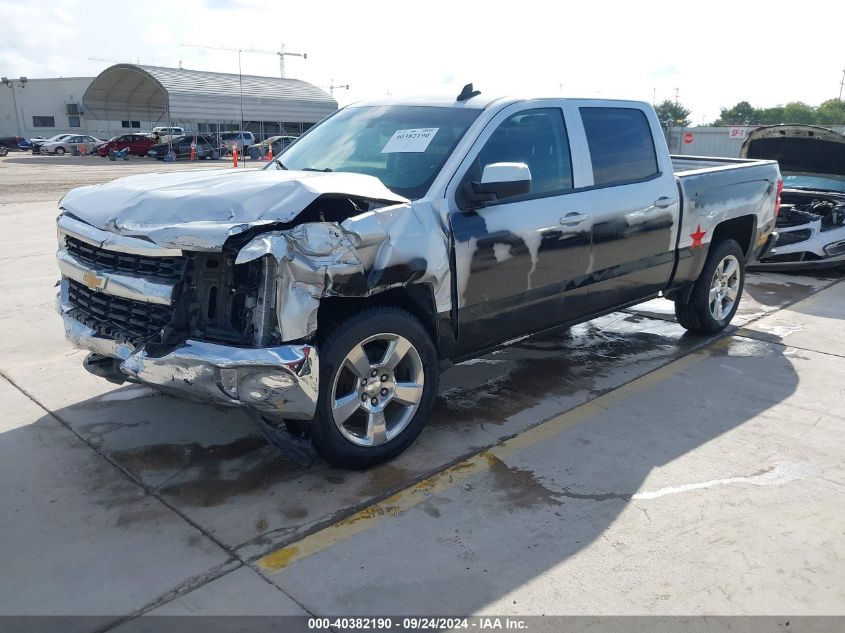 2018 CHEVROLET SILVERADO 1500 1LT - 3GCPCREC7JG184878