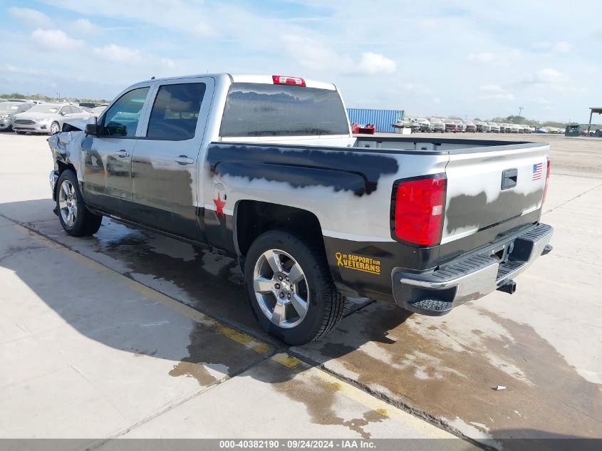 VIN 3MZBN1V37JM172816 2018 CHEVROLET SILVERADO 1500 no.3