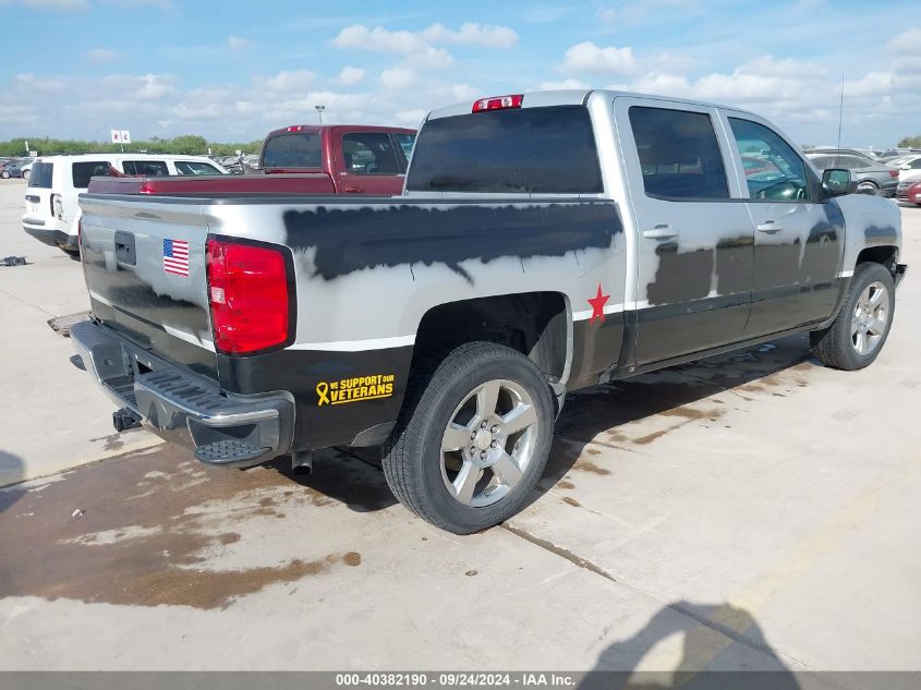 VIN 3MZBN1V37JM172816 2018 CHEVROLET SILVERADO 1500 no.4