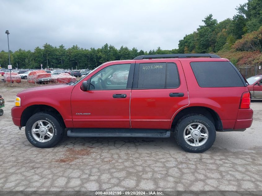 1FMZU63K75UC03992 2005 Ford Explorer Xlt/Xlt Sport