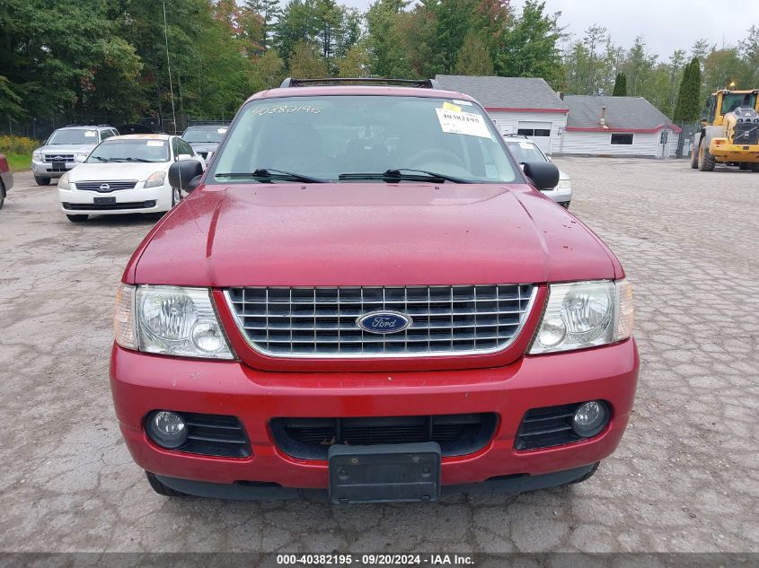 1FMZU63K75UC03992 2005 Ford Explorer Xlt/Xlt Sport