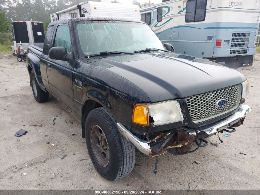 2002 Ford Ranger Edge/Xlt VIN: 1FTZR45E52PB36739 Lot: 40382196