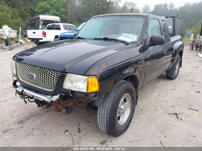 2002 Ford Ranger Edge/Xlt VIN: 1FTZR45E52PB36739 Lot: 40382196