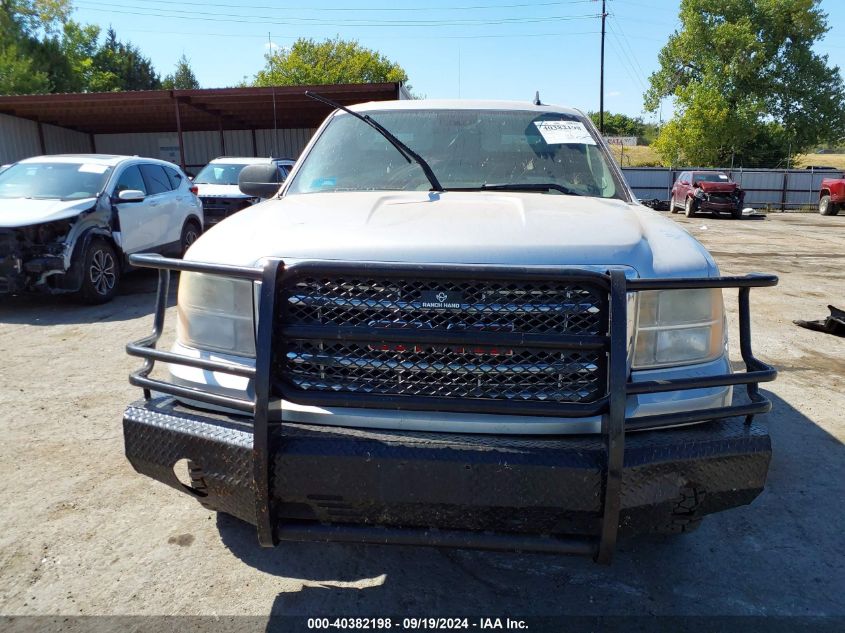 2010 GMC Sierra 1500 Sle VIN: 3GTRKVE33AG103234 Lot: 40382198