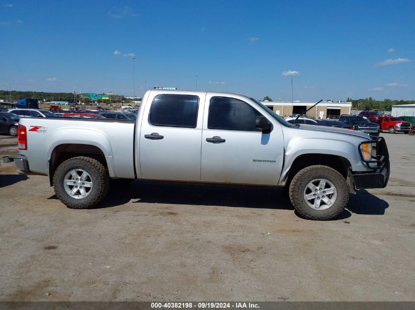 2010 GMC Sierra 1500 Sle VIN: 3GTRKVE33AG103234 Lot: 40382198