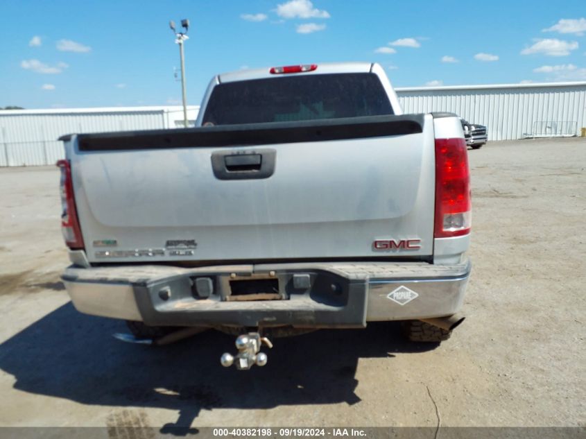 2010 GMC Sierra 1500 Sle VIN: 3GTRKVE33AG103234 Lot: 40382198