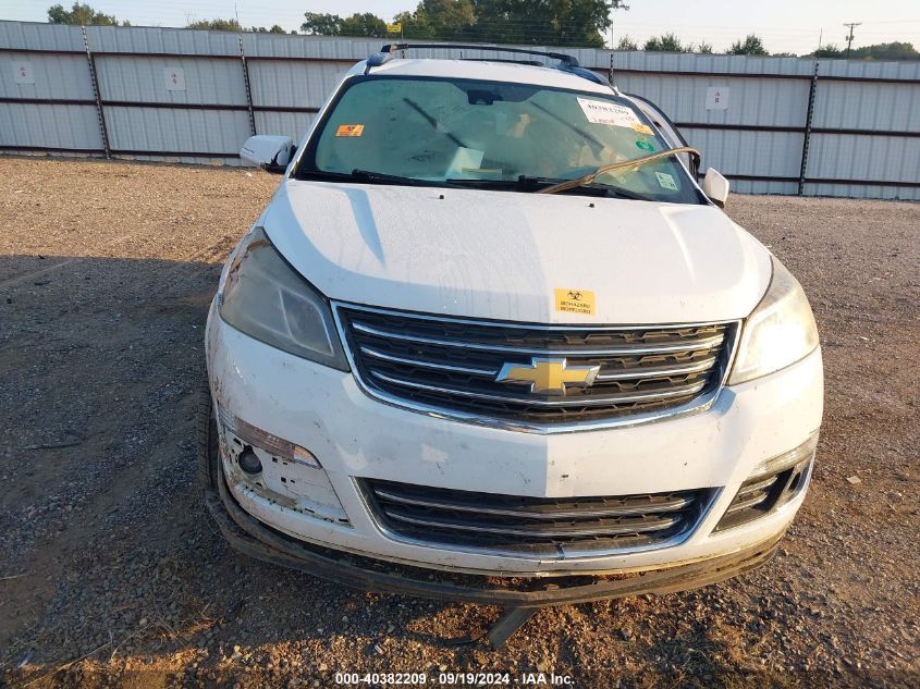 2016 Chevrolet Traverse Ltz VIN: 1GNKRJKDXGJ134465 Lot: 40382209