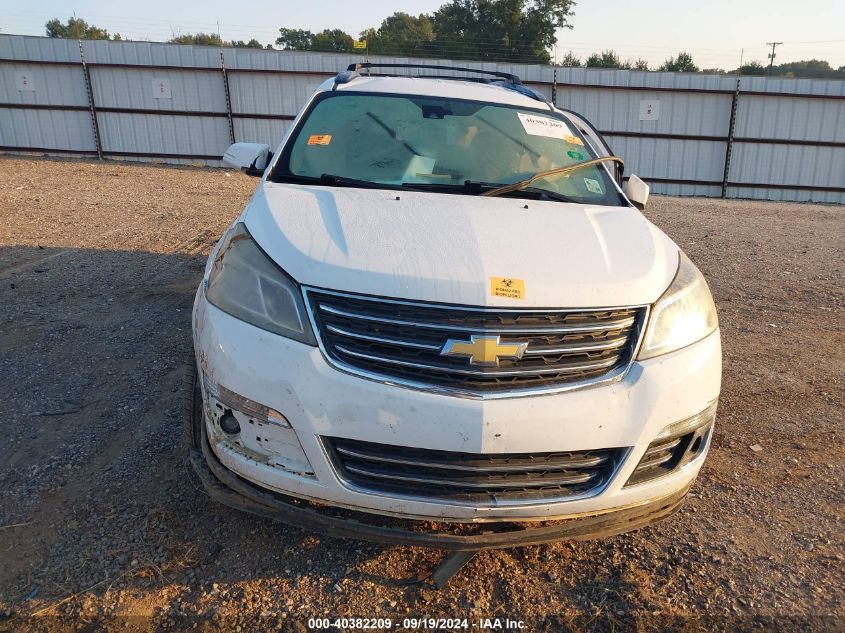 2016 Chevrolet Traverse Ltz VIN: 1GNKRJKDXGJ134465 Lot: 40382209