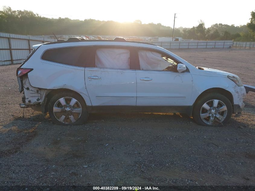 2016 CHEVROLET TRAVERSE LTZ - 1GNKRJKDXGJ134465