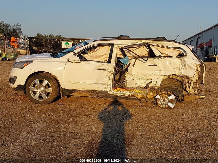 2016 CHEVROLET TRAVERSE LTZ - 1GNKRJKDXGJ134465