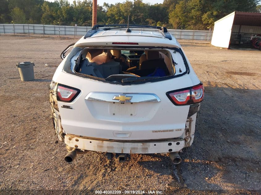 2016 CHEVROLET TRAVERSE LTZ - 1GNKRJKDXGJ134465
