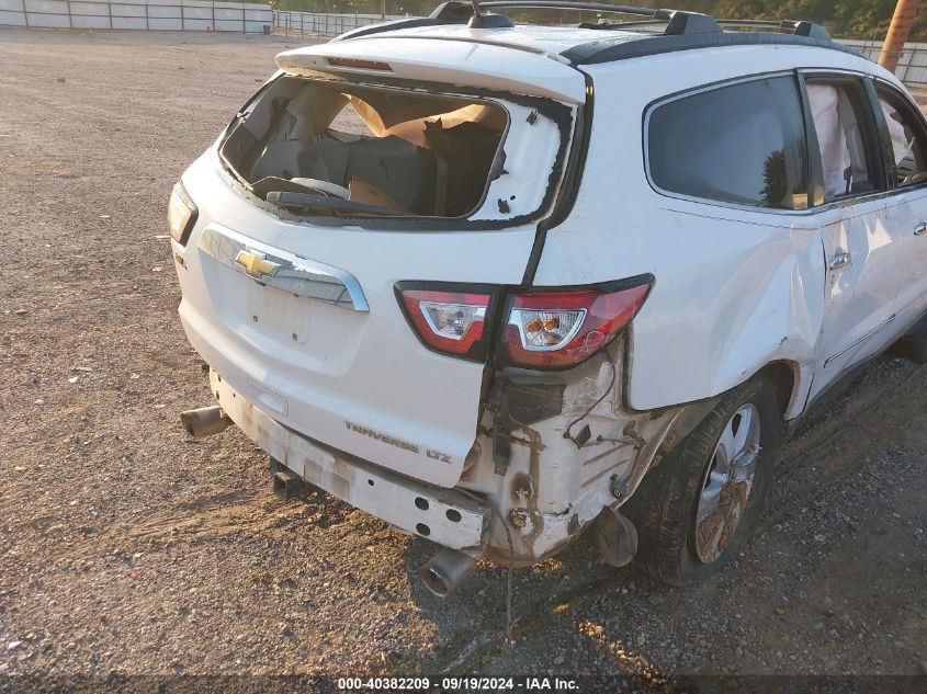 2016 CHEVROLET TRAVERSE LTZ - 1GNKRJKDXGJ134465