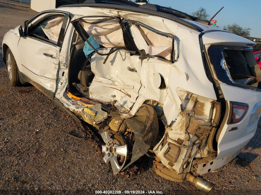 2016 CHEVROLET TRAVERSE LTZ - 1GNKRJKDXGJ134465