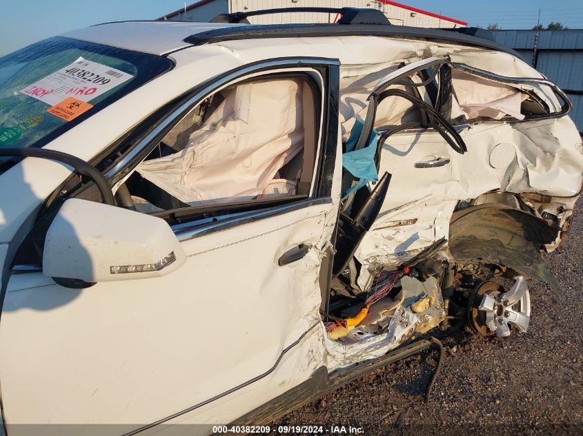 2016 CHEVROLET TRAVERSE LTZ - 1GNKRJKDXGJ134465