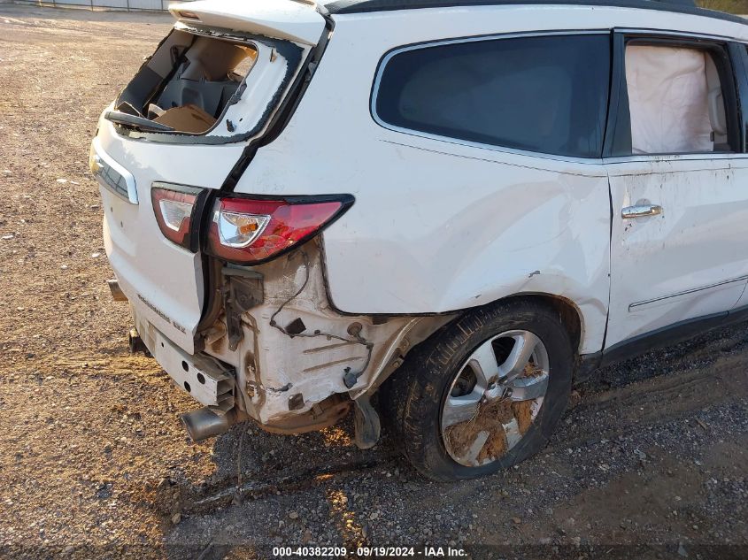 2016 CHEVROLET TRAVERSE LTZ - 1GNKRJKDXGJ134465