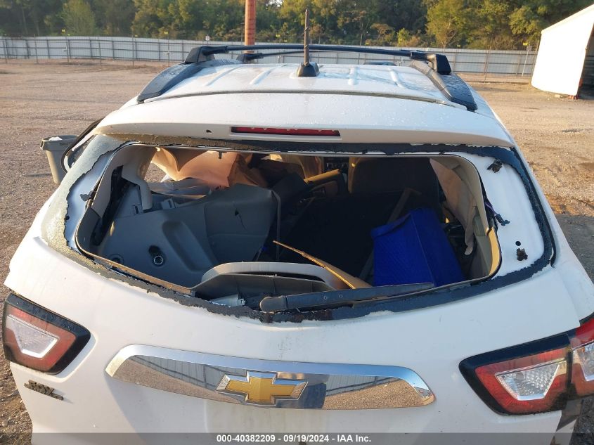 2016 CHEVROLET TRAVERSE LTZ - 1GNKRJKDXGJ134465