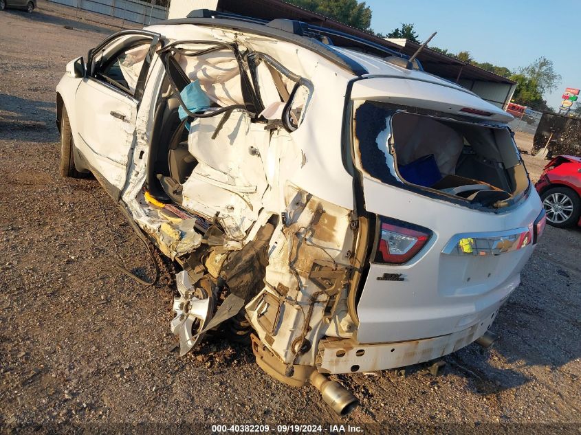 2016 CHEVROLET TRAVERSE LTZ - 1GNKRJKDXGJ134465