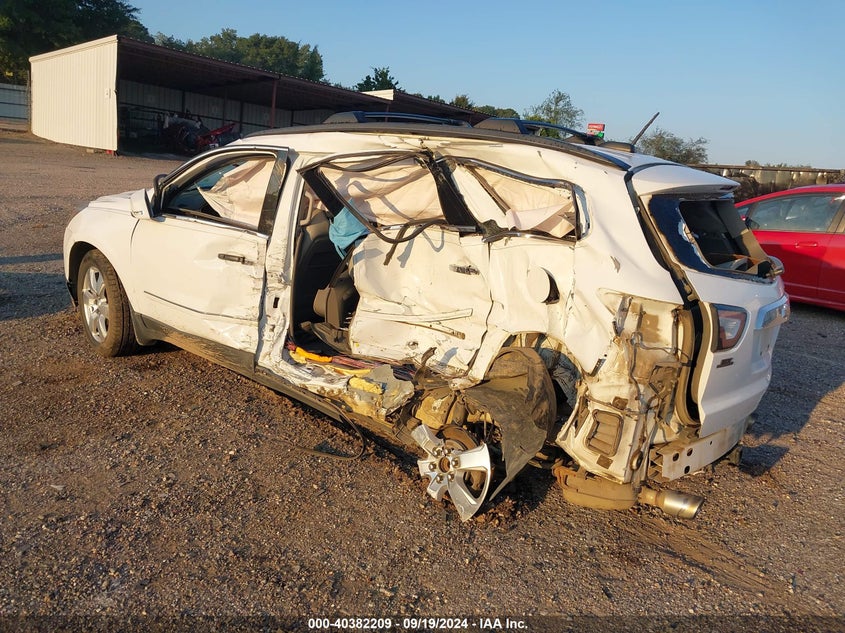 2016 CHEVROLET TRAVERSE LTZ - 1GNKRJKDXGJ134465