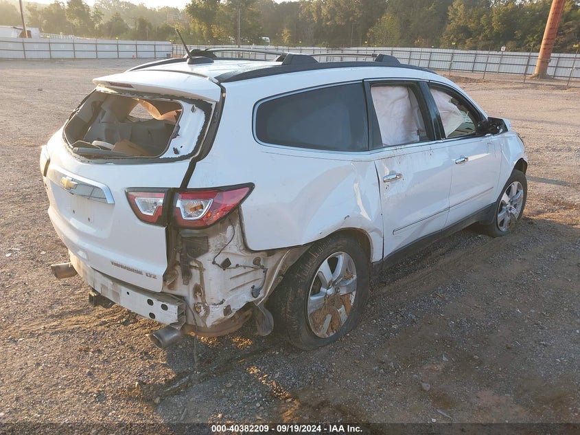 2016 CHEVROLET TRAVERSE LTZ - 1GNKRJKDXGJ134465