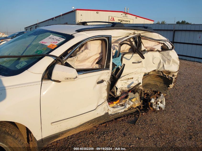2016 CHEVROLET TRAVERSE LTZ - 1GNKRJKDXGJ134465