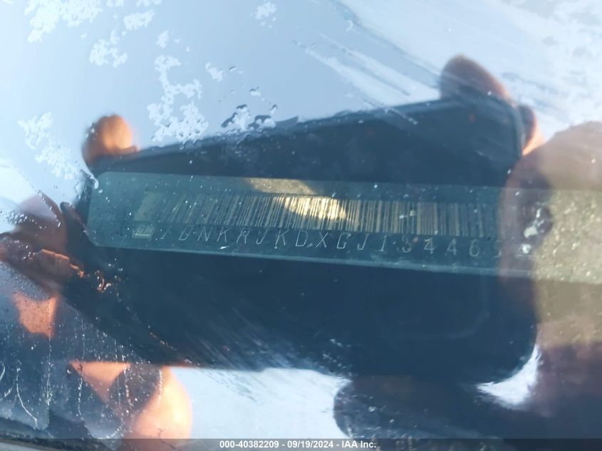 2016 CHEVROLET TRAVERSE LTZ - 1GNKRJKDXGJ134465