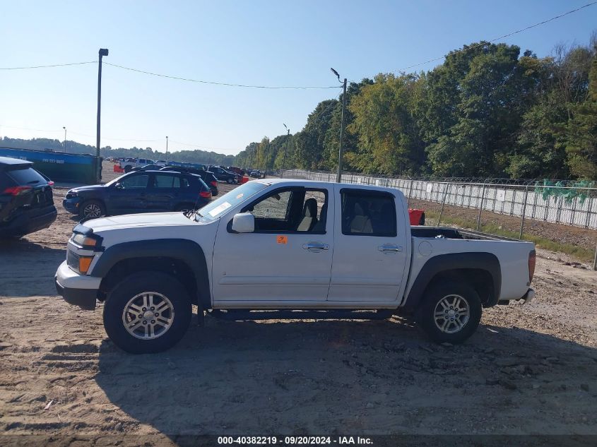 2009 Chevrolet Colorado Lt VIN: 1GCDT13E298116739 Lot: 40382219