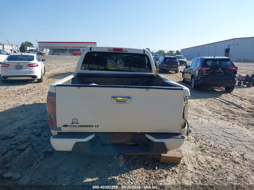 2009 Chevrolet Colorado Lt VIN: 1GCDT13E298116739 Lot: 40382219