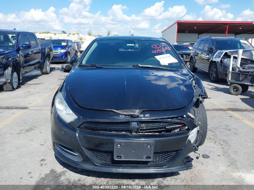 2015 Dodge Dart Se VIN: 1C3CDFAA8FD131775 Lot: 40382220