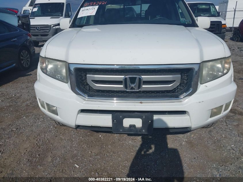 2011 Honda Ridgeline Rtl VIN: 5FPYK1F54BB451563 Lot: 40382221