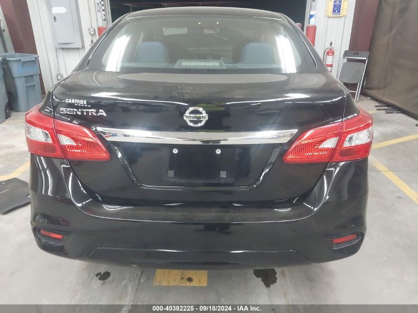 2019 Nissan Sentra S VIN: 3N1AB7AP4KY325474 Lot: 40382225