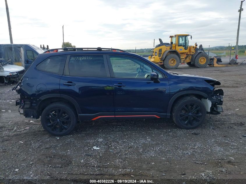 2019 Subaru Forester Sport VIN: JF2SKAPC5KH485346 Lot: 40382226