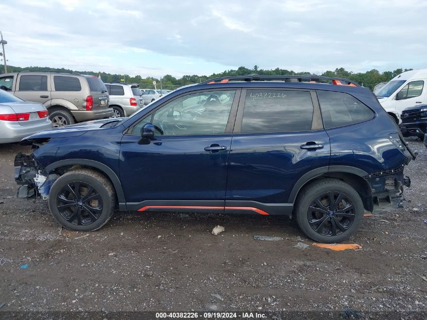 2019 Subaru Forester Sport VIN: JF2SKAPC5KH485346 Lot: 40382226